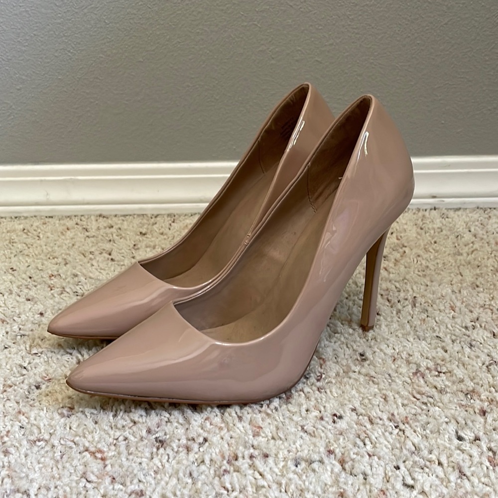 Mix No.6 Dignity Pointed Toe Pumps